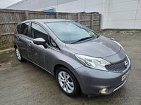 Used Nissan Note Tekna 90 HP (66 kW) 2014 Grey Hatchback