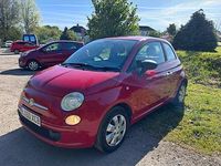 Used Fiat 500 Pop 69 HP (50 kW) 2010 Red Hatchback