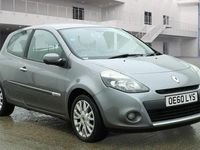 Used Renault Clio II Dynamique 75 HP (55 kW) 2011 Grey Hatchback