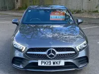 Used Mercedes A220 AMG Line Premium 2019 Grey Hatchback