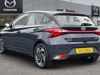 Used Hyundai i20 101 HP (74 kW) 2021 Grey Hatchback