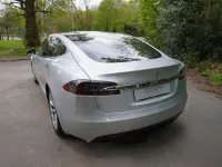 Used Tesla Model S 386 kW (525 HP) 2018 Grey Hatchback