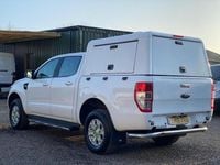 Used Ford Ranger XLT 2018 White Pickup
