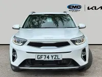 Used Kia Stonic 98 HP (72 kW) 2025 White SUV