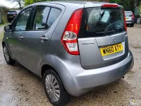 Used Suzuki Splash GLS 65 HP (47 kW) 2010 Grey Hatchback