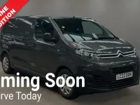 Used Citroën Dispatch 100 HP (73 kW) 2022 Grey MPV