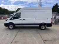 Used Ford Transit S 130 HP (95 kW) 2023 White Van