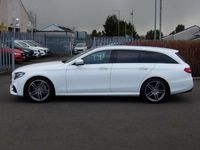 Used Mercedes E200 AMG Line Premium 184 HP (135 kW) 2018 White Estate