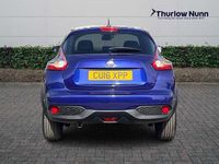 Used Nissan Juke Tekna 117 HP (86 kW) 2016 Blue SUV