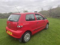 Used VW Fox 60 HP (44 kW) 2011 Red Hatchback