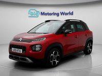 Used Citroën C3 Aircross PureTech 129 HP (94 kW) 2021 Red SUV