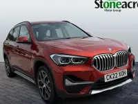 Used BMW X1 xLine 192 HP (141 kW) 2019 Orange SUV