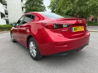Used Mazda 3 2017 Red Sedan
