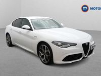Used Alfa Romeo Giulia Veloce 280 HP (205 kW) 2021 White Sedan