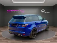Used Land Rover Range Rover Sport SVR 566 HP (416 kW) 2022 Blue SUV