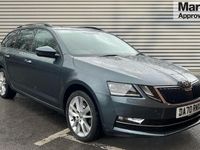 Used Skoda Octavia SE L 150 HP (110 kW) 2020 Grey Estate