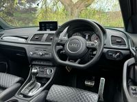 used Audi RS3 Q3 2.5TFSI QUATTRO 5d 306 BHP