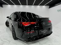 Used Mercedes CLA45 AMG AMG 421 HP (309 kW) 2020 Black Sedan