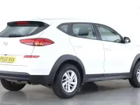 Used Hyundai Tucson 2019 White SUV