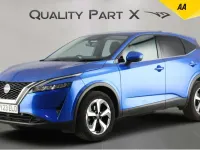 Used Nissan Qashqai N-Connecta 158 HP (116 kW) 2023 Blue SUV
