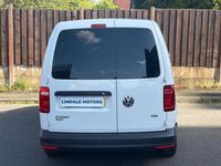 Used VW Caddy Startline 101 HP (74 kW) 2016 White MPV