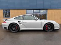 Used Porsche 997 Turbo 480 HP (353 kW) 2007 Silver Coupe