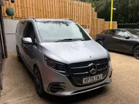 Used Mercedes V300 AMG line 2025 Silver MPV