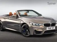 Used BMW M4 Cabriolet Comfort Edition 425 HP (312 kW) 2018 Beige Cabriolet
