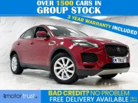 Used Jaguar E-Pace S 150 HP (110 kW) 2019 Red SUV