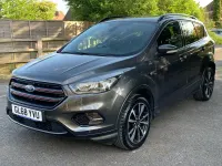 Used Ford Kuga ST-Line 120 HP (88 kW) 2019 Grey SUV