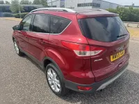 Used Ford T Titanium 2015 Red SUV