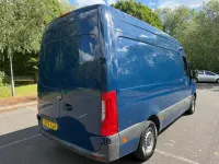 Used Mercedes Sprinter Progressive 2023 Blue Van