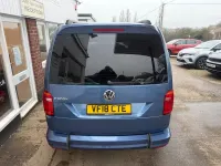 Used VW Caddy Maxi S 2018 Blue MPV