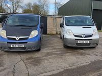 Used Vauxhall Vivaro 115 HP (84 kW) 2012 White MPV