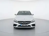 Used Mercedes C200 AMG Line Premium 2019 Silver Sedan