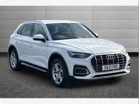 Used Audi Q5 Sport 204 HP (150 kW) 2021 White SUV