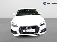 Used Audi A5 S-Line 190 HP (139 kW) 2021 White Coupe