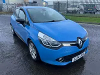 Used Renault Clio IV Dynamique 90 HP (66 kW) 2014 Blue Hatchback