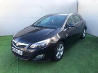 Used Vauxhall Astra SRi 113 HP (83 kW) 2012 Black Hatchback
