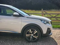 Used Peugeot 3008 Active 120 HP (88 kW) 2018 White SUV