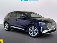 Used Audi Q4 e-tron S-Line 219 kW (299 HP) 2023 Blue SUV