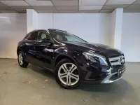 Used Mercedes GLA220 Premium 170 HP (125 kW) 2014 Mauve/purple SUV