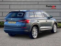 Used Skoda Kodiaq SE 150 HP (110 kW) 2018 Grey SUV
