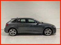 Used Audi A3 Sportback S-Line 116 HP (85 kW) 2019 Grey Hatchback