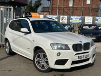 Used BMW X3 M Sport 2013 White SUV