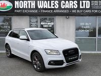 Used Audi Q5 S-line plus 190 HP (139 kW) 2015 White SUV