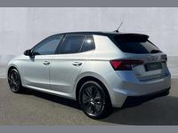Used Skoda Fabia Design Edition 147 HP (108 kW) 2025 Silver Hatchback