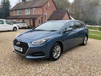 used Hyundai i40 1.7 CRDi Blue Drive SE Nav 5dr