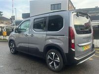 Used Peugeot e-Rifter GTi 100 kW (136 HP) 2024 Grey MPV