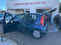 Used Vauxhall Agila Club 85 HP (62 kW) 2009 Blue MPV